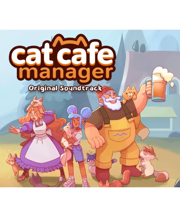 Cat Cafe Manager - Soundtrack DLC Steam Key GLOBAL